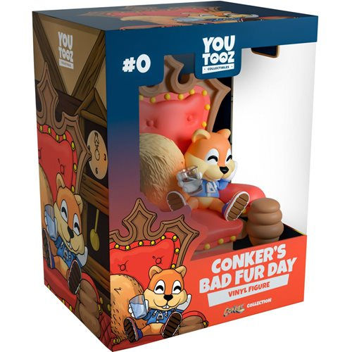 Thumbnail: Conker Collection Conker's Bad Fur Day Vinyl Figure #0