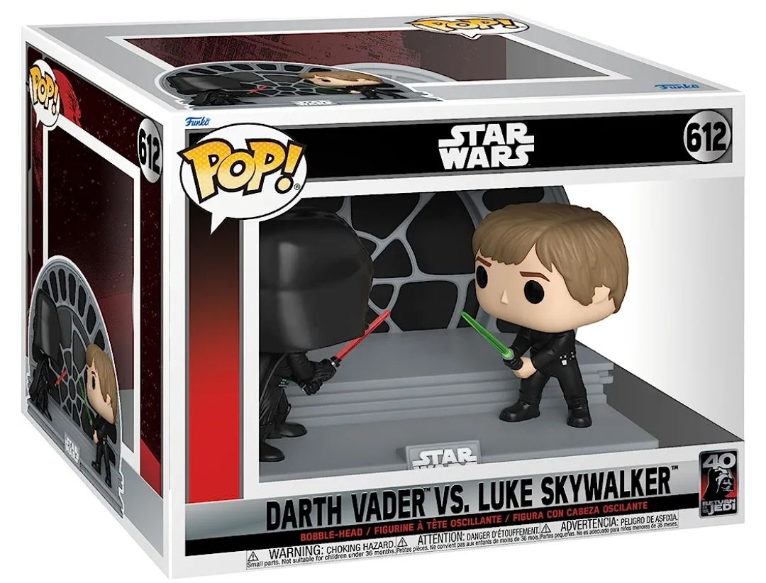 Funko Pop! Moment: Star Wars - Return of The Jedi 40th Anniversary, Darth Vader