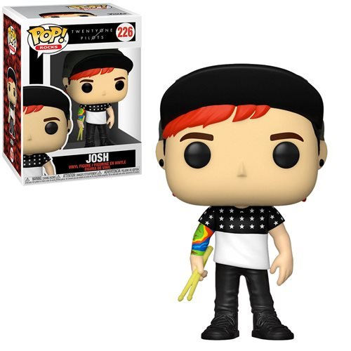 Twenty One Pilots Joshua Dun Stressed Out Pop! Vinyl Figure