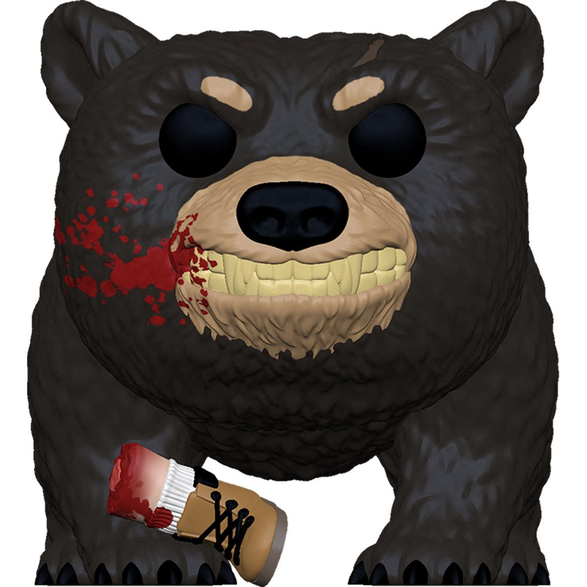 Cocaine Bear with Leg Bloody Pop! Vinyl Figure