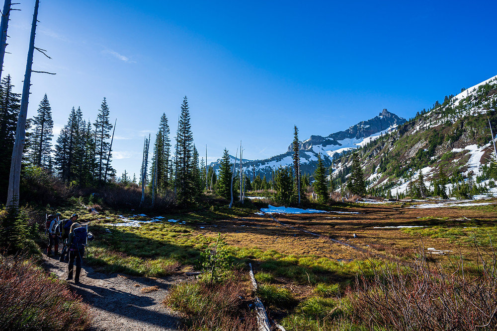 Unicorn Peak, Mount Rainier National Park