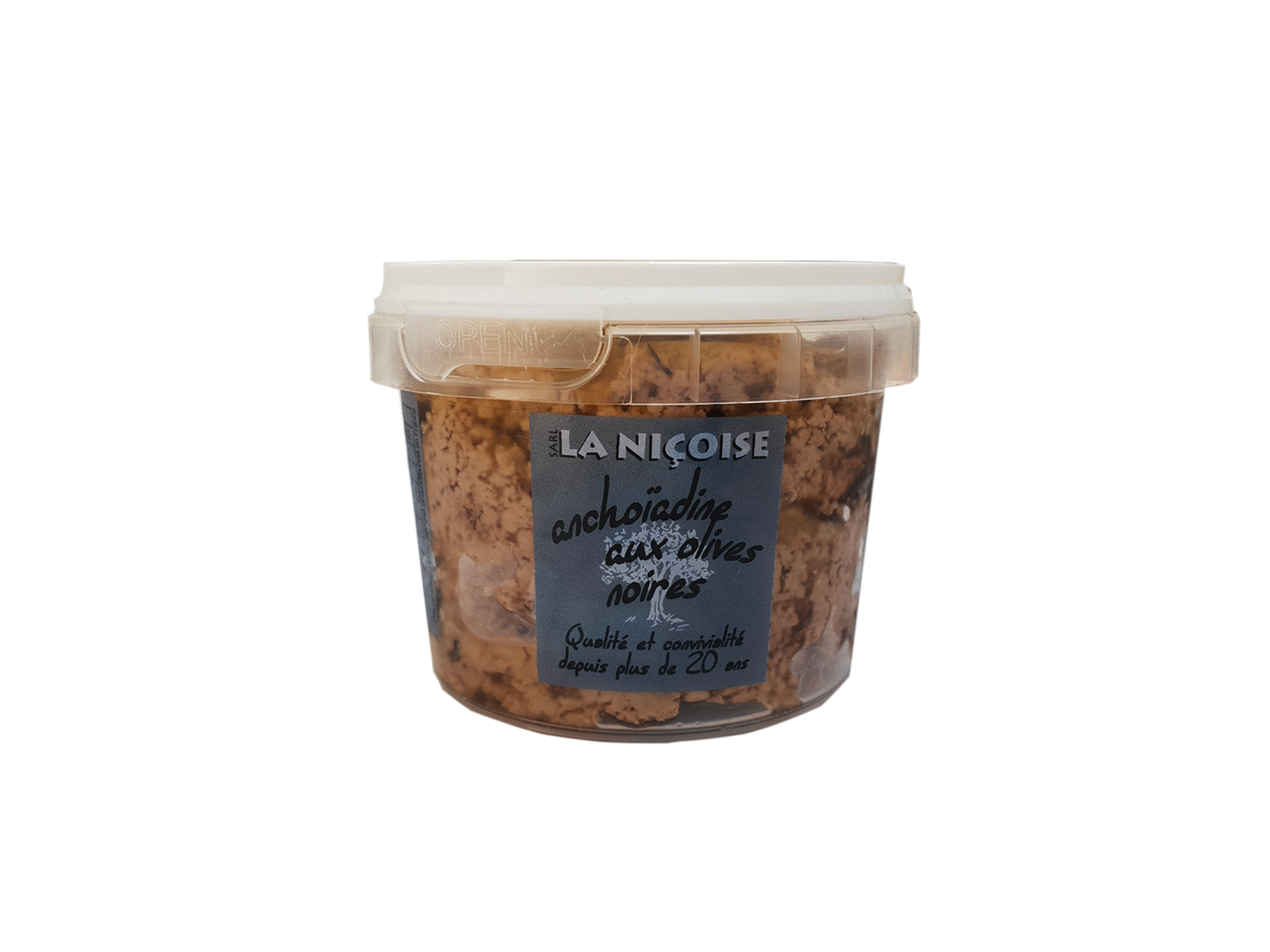 Anchoïadine olives noires 100g