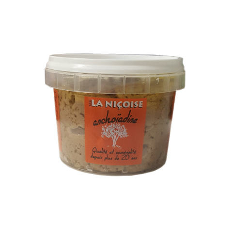 pot d'anchoïade 