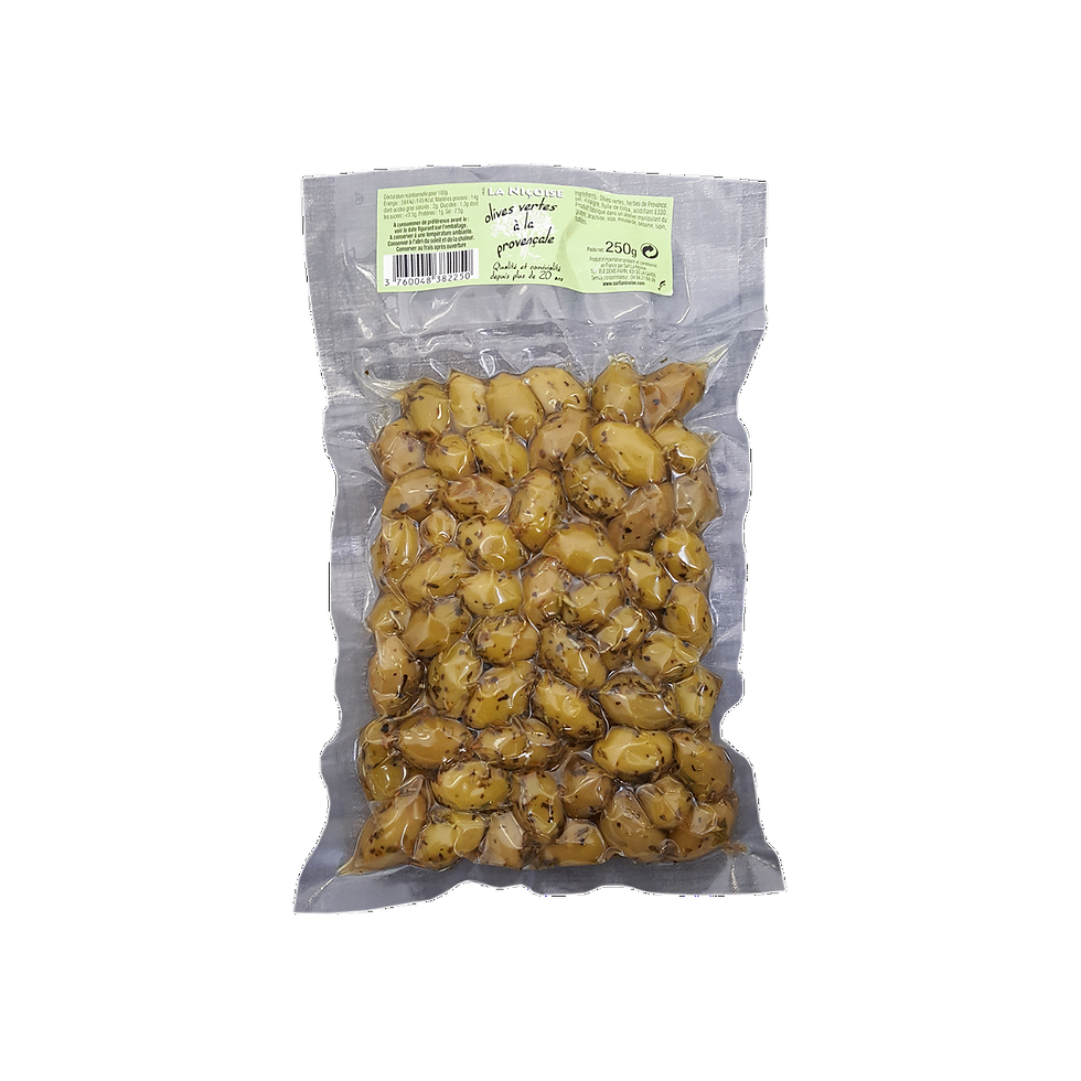 Sachet d'olives 