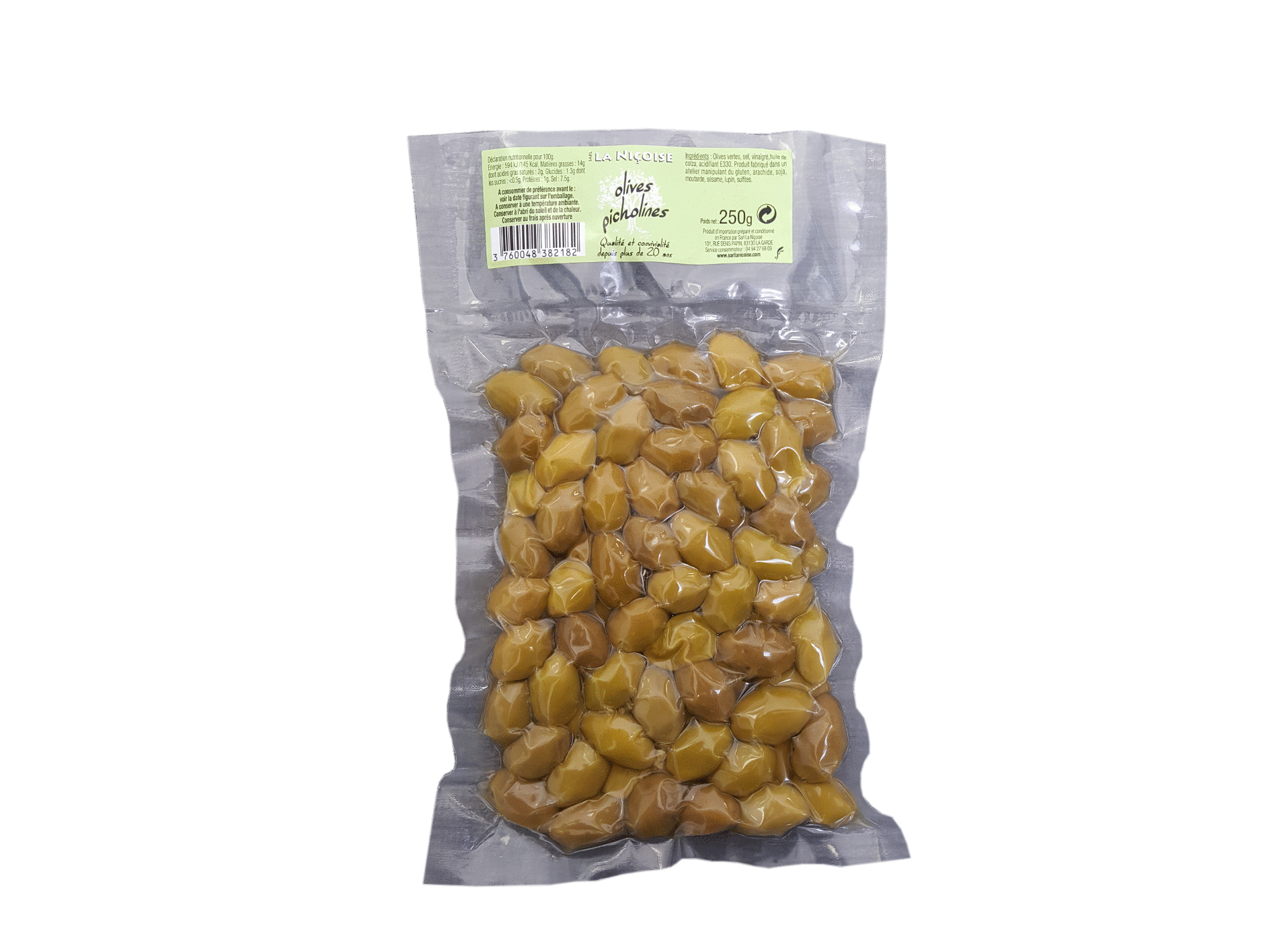 Olives picholines 250g