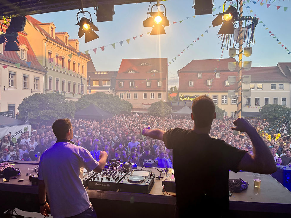 30. Stadtfest Pulsnitz