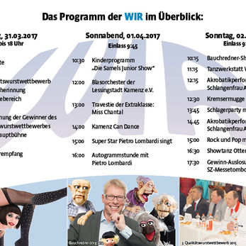 Künstlerprogramme - Traeber-Events.