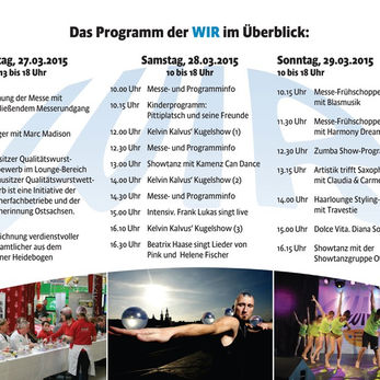 Künstlerprogramme - Traeber-Events.