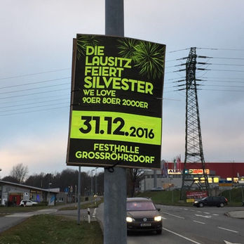 Plakatierung - Traeber-Events.