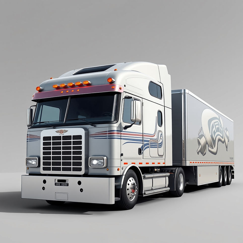 crea imagen de camion trailer reparado de choque.jpg