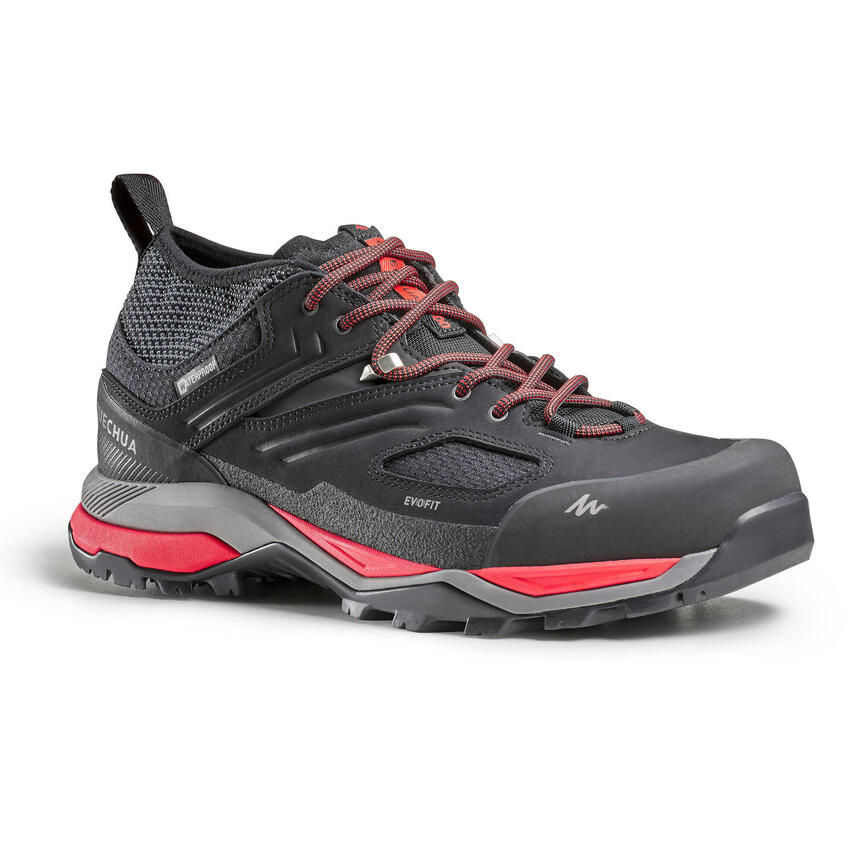ZAPATILLAS IMPERMEABLES DE MONTAÑA Y TREKKING QUECHUA MH900