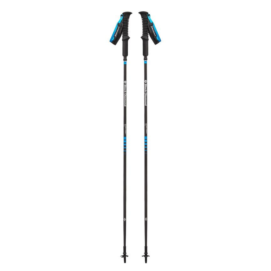 PAR BASTONES TRAIL RUNNING BLACK DIAMOND DISTANCE CARBON ZPOLE NEGRO