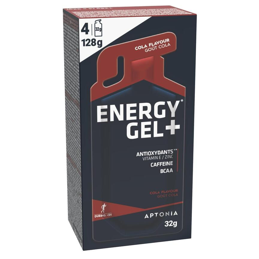 GEL ENERGÉTICO ENERGY GEL+ COLA 4 X 32 G