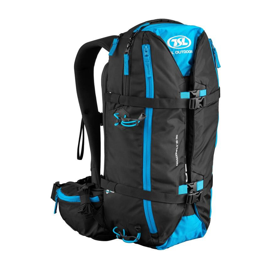 MOCHILA DE MONTAÑA Y TREKKING VIAJE,FORCLAZ 500,50LITROS,FUNDA IMPERMEABLE
