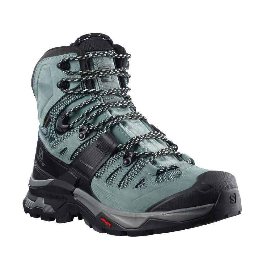 BOTAS IMPERMEABLES DE TREKKING - GORE TEX - SALOMON QUEST 4 GTX GRIS