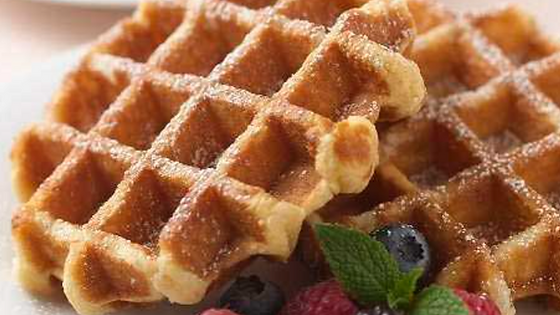 SUGAR PEARL BELGIUM WAFFLE