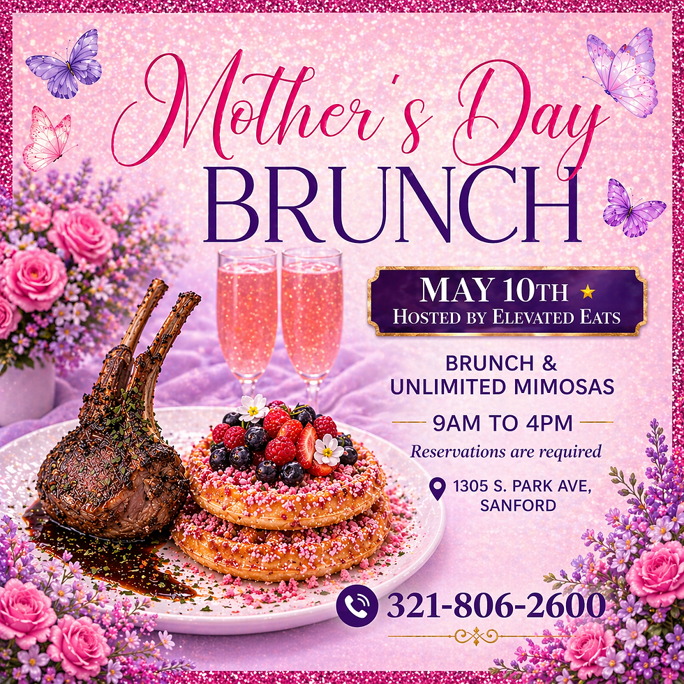 Mother’s Day, we’re doing it the right way