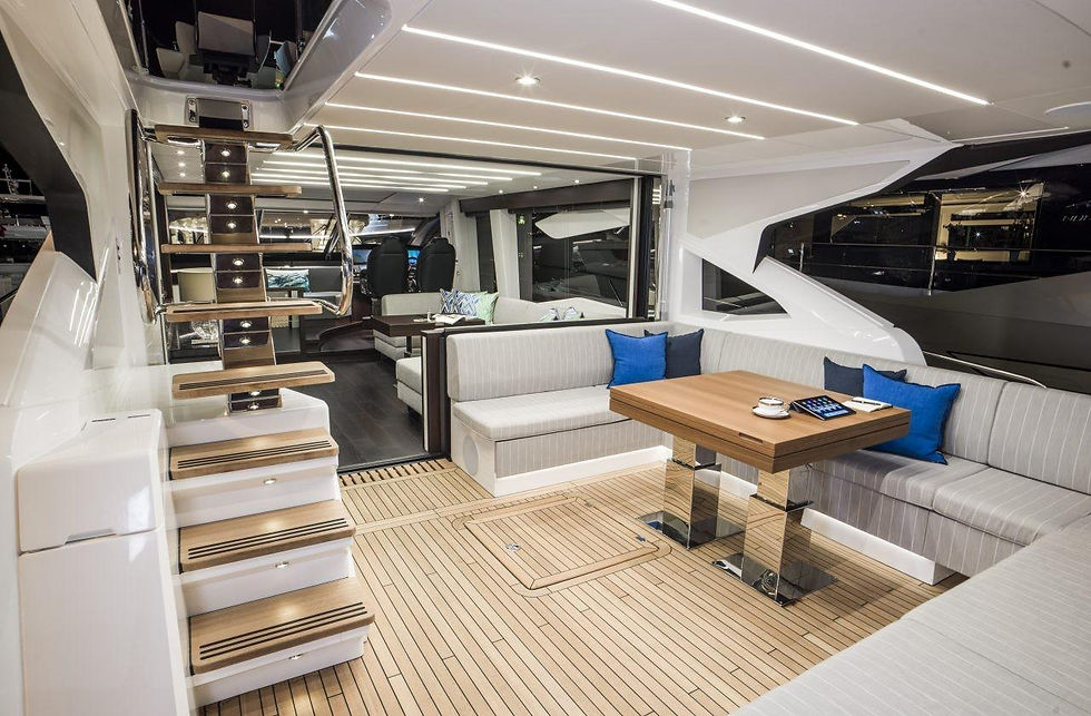 Thumbnail: Sunseeker 74 Sport Yacht