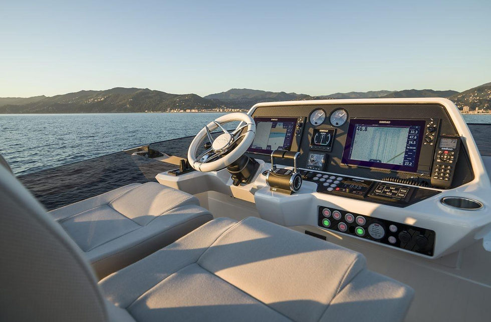 Thumbnail: Sunseeker 74 Sport Yacht