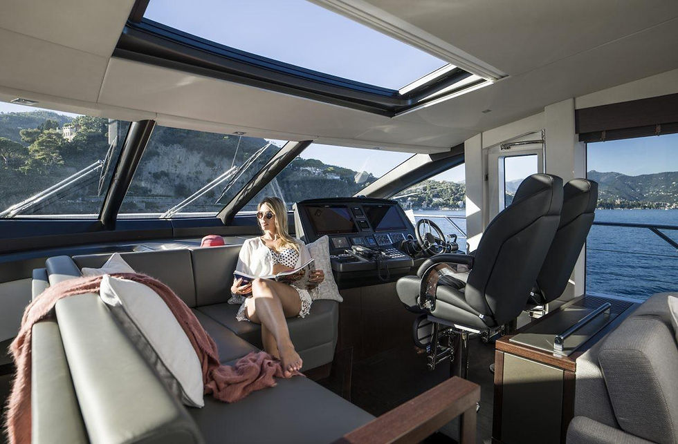 Thumbnail: Sunseeker 74 Sport Yacht