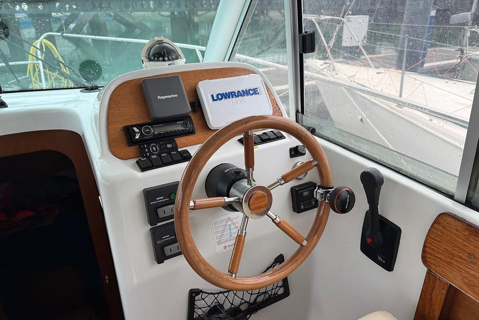 Thumbnail: Jeanneau Merry Fisher 805