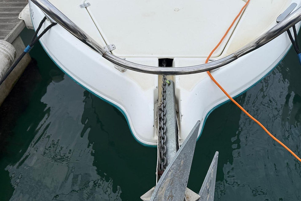 Thumbnail: Jeanneau Merry Fisher 805