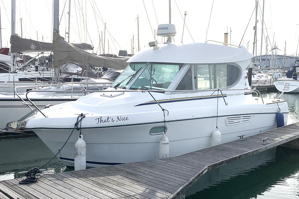 Thumbnail: Jeanneau Merry Fisher 805
