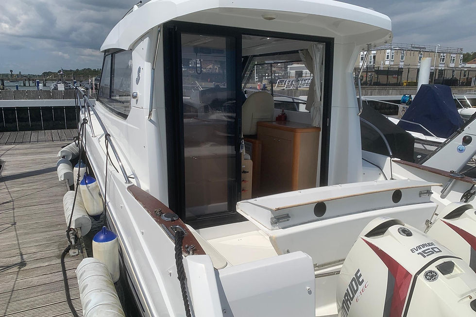 Thumbnail: Beneteau Antares 8.80
