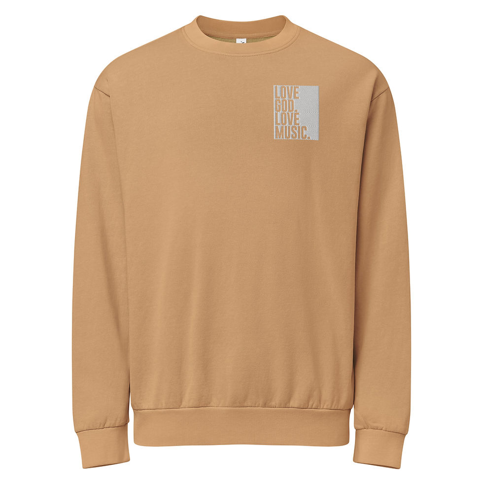 Thumbnail: LGLM Embroidered Sweatshirt