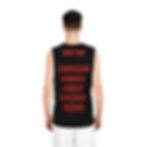 Thumbnail: G2G Logo "Authentic" (Red Letters Edition) Basketball Jersey - Colossians 3:12