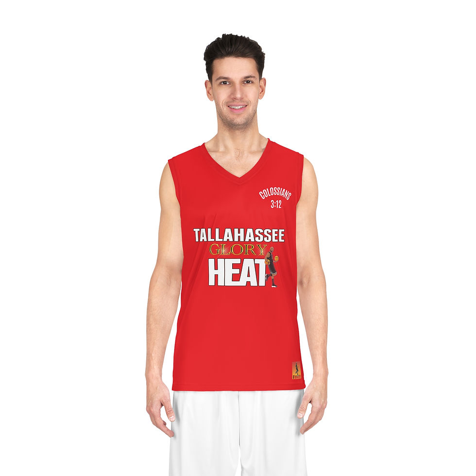 Thumbnail: TGH "Authentic" Basketball Jersey - Colossians 3:12
