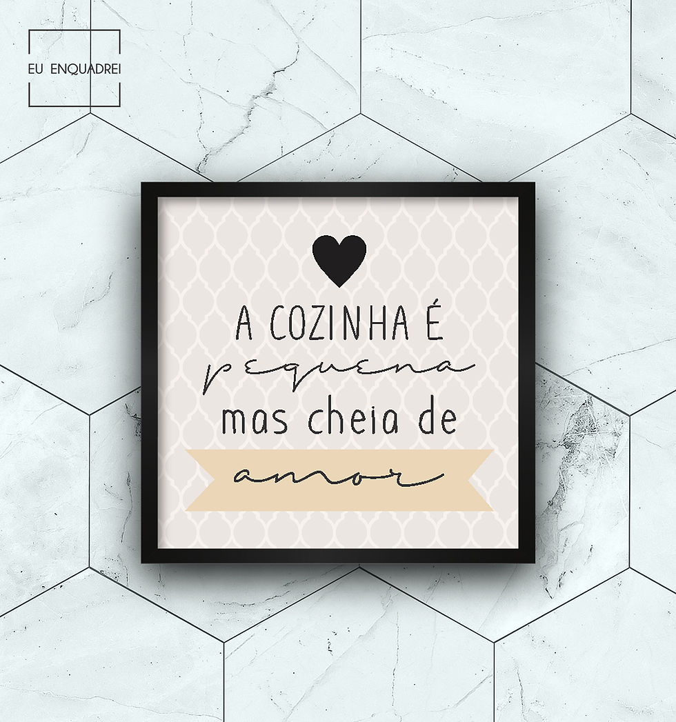 Quadros Cozinha