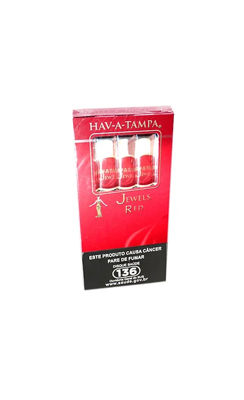 Cigarrilha Hav A Tampa Cereja Unidade Origens Tabacaria