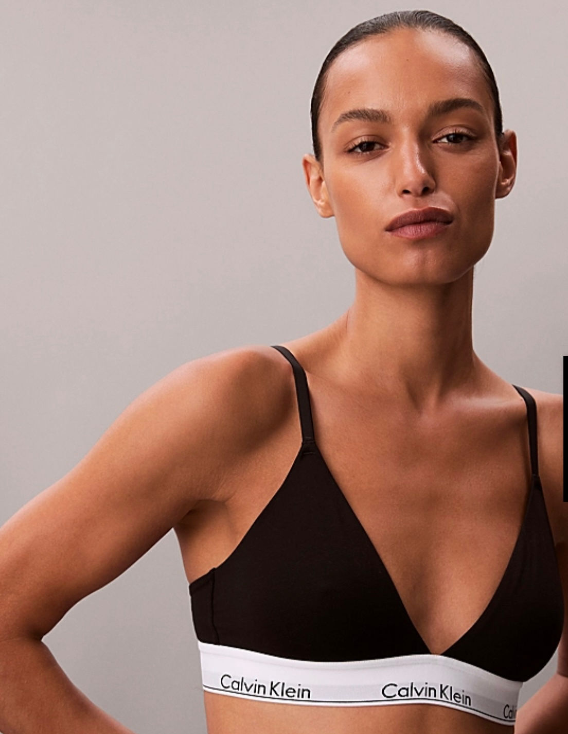 Reggiseno triangolo imbottito (Calvin Klein)