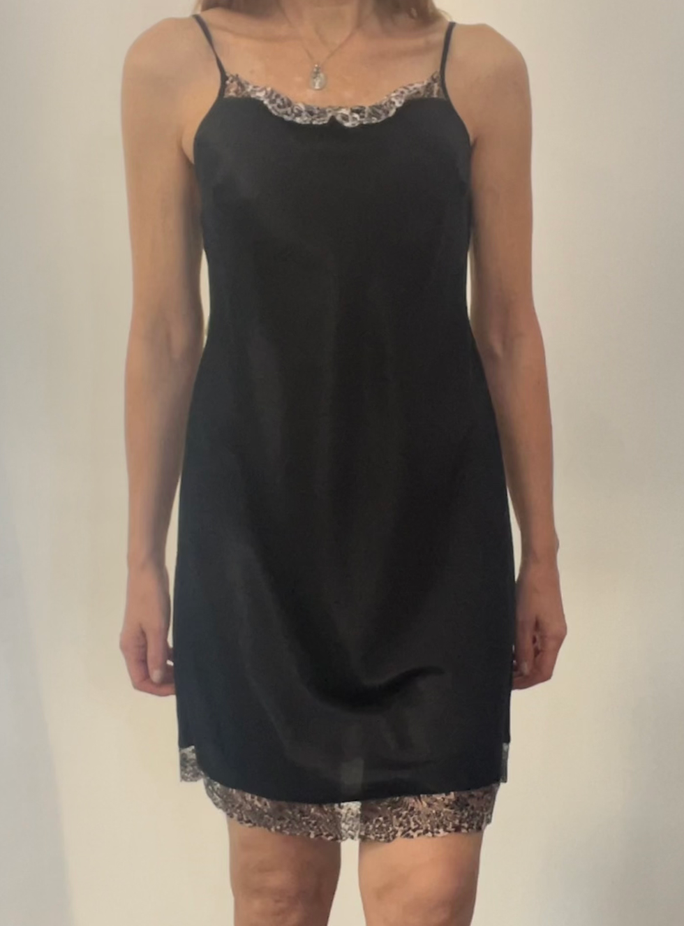 Miniatura: Sottoveste raso (Amadine)