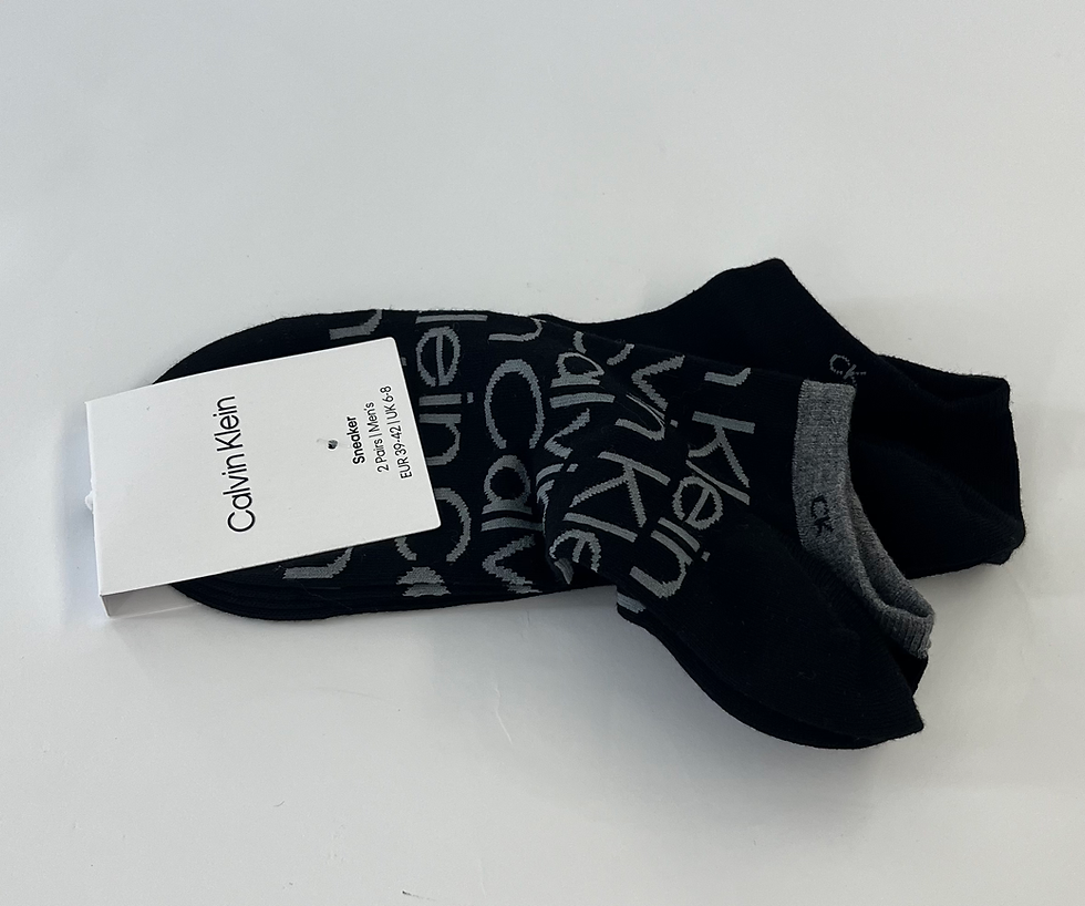 Miniatura: Calze Sneaker due paia Calvin Klein