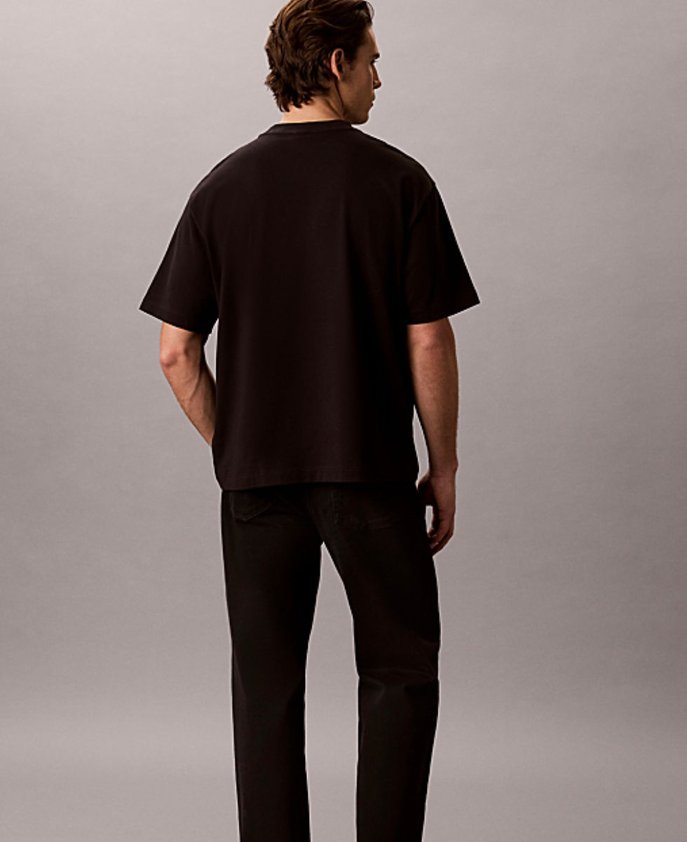 Miniatura: T shirt uomo logo Calvin Klein