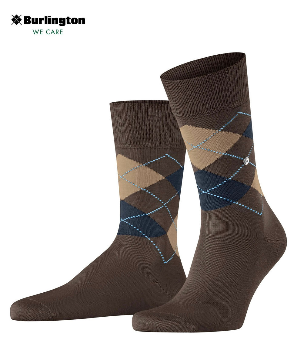 Miniatura: Calze uomo corte Burlington