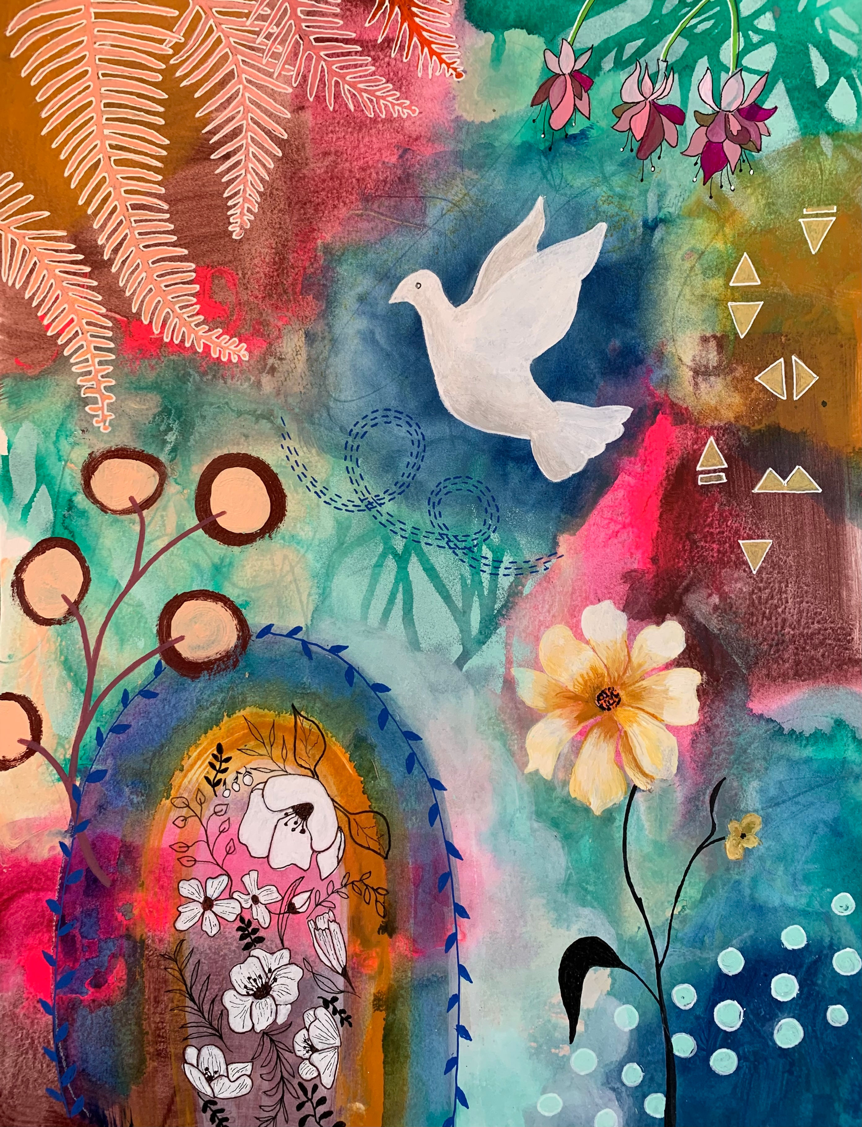 A Mission of Peace - Print