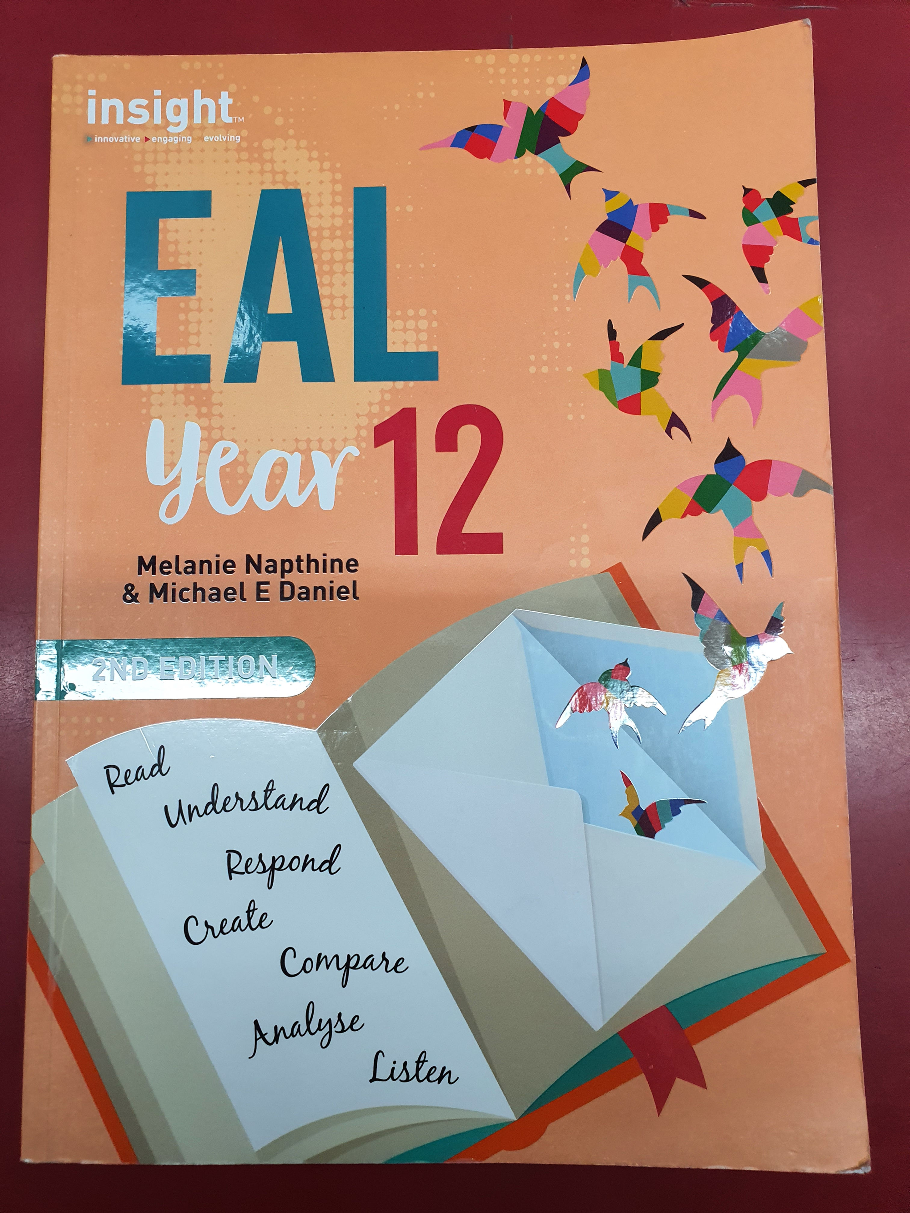 Insight EAL for Year 12 2E (PRINT) (SECOND HAND)
