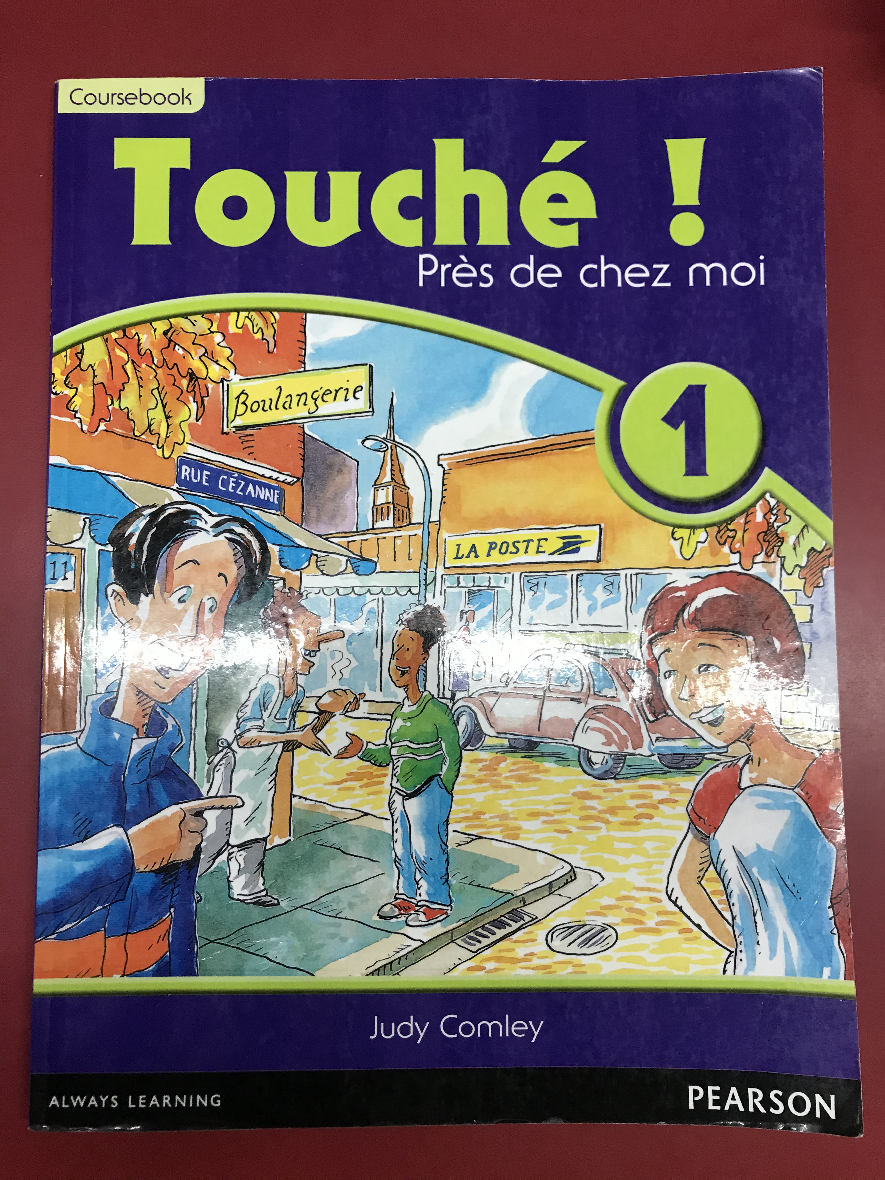 Touche ! 1 Student Book (SECOND HAND)