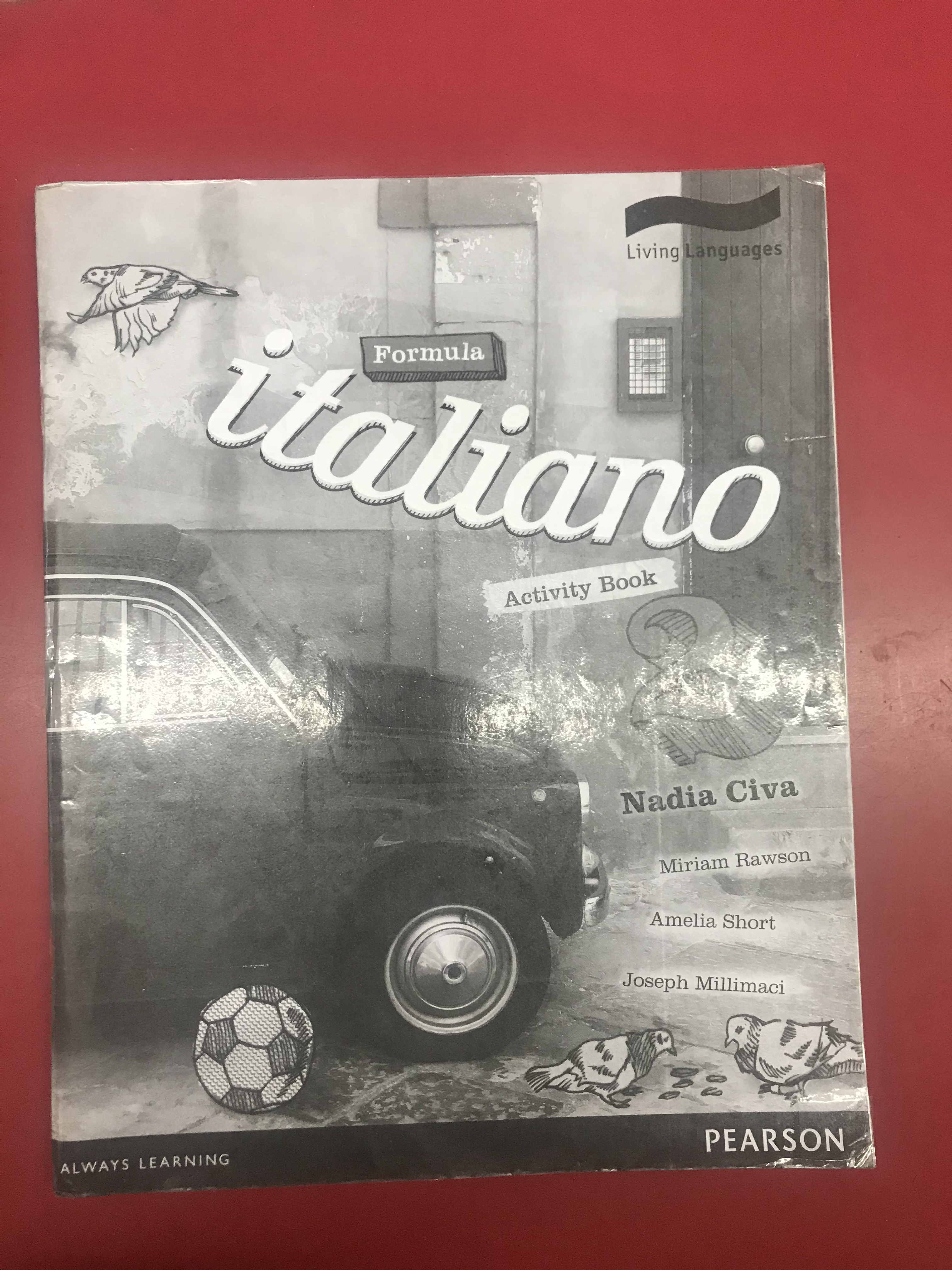 Formula Italiano 2 Activity Book (SECOND HAND)