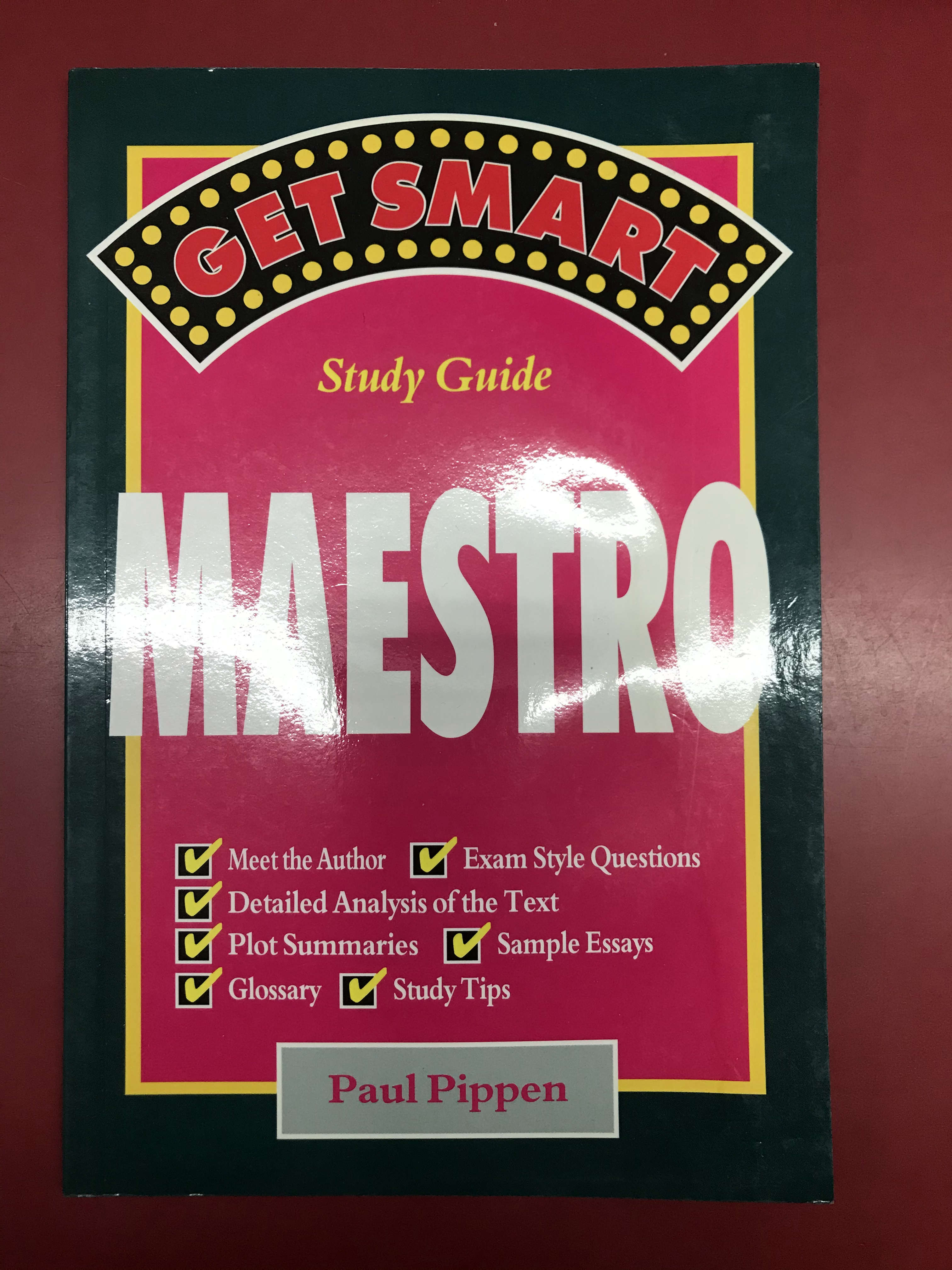 Get Smart: Maestro (SECOND HAND)