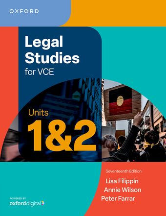 Legal Studies for VCE Units 1&2 17E (PRINT + DIGITAL)