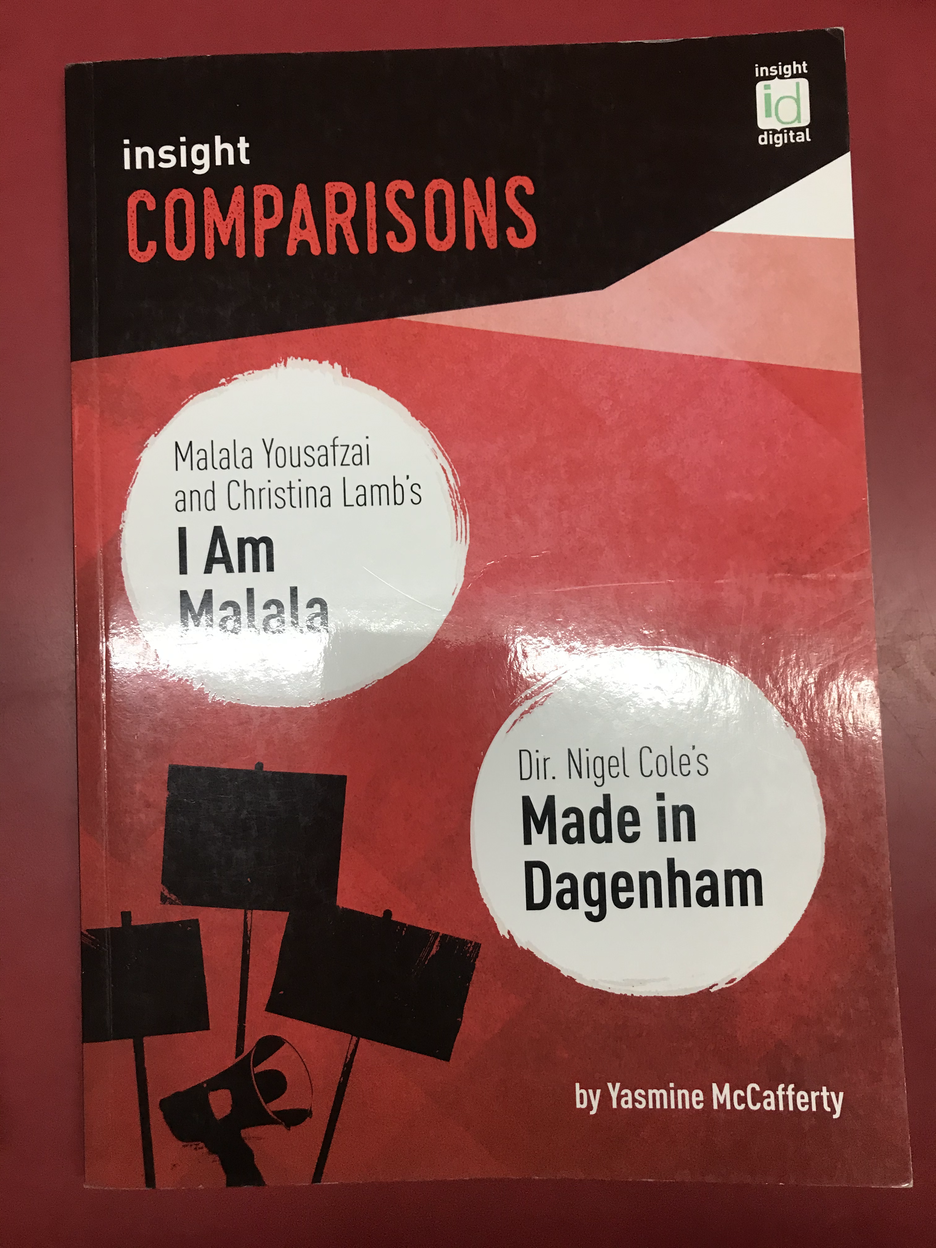 Insight Comparisons: I am Malala/Made in Dagenham (SECOND HAND)