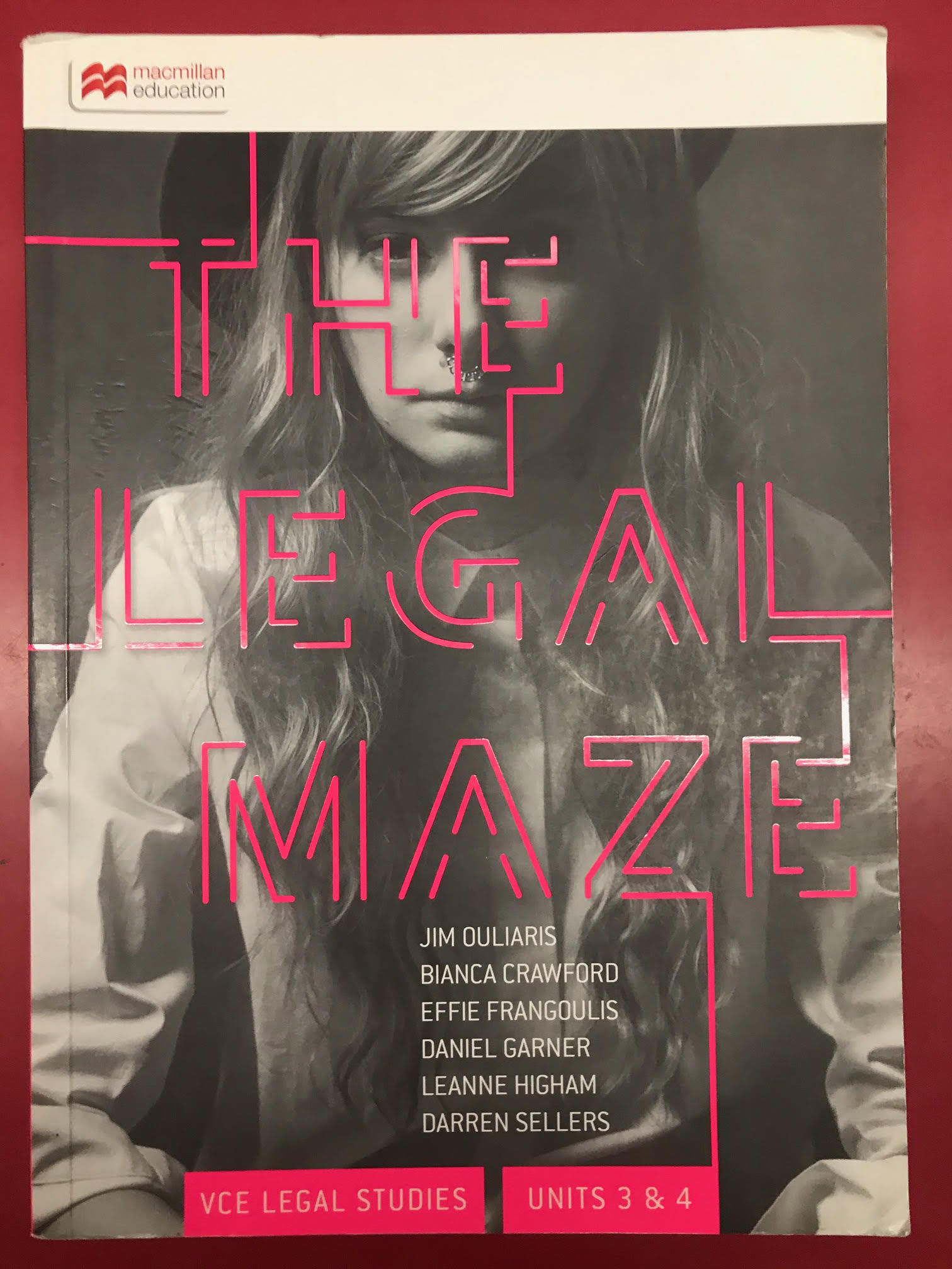 The Legal Maze VCE Units 3&4 (PRINT + DIGITAL)
