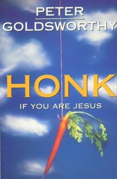 Honk if you are Jesus