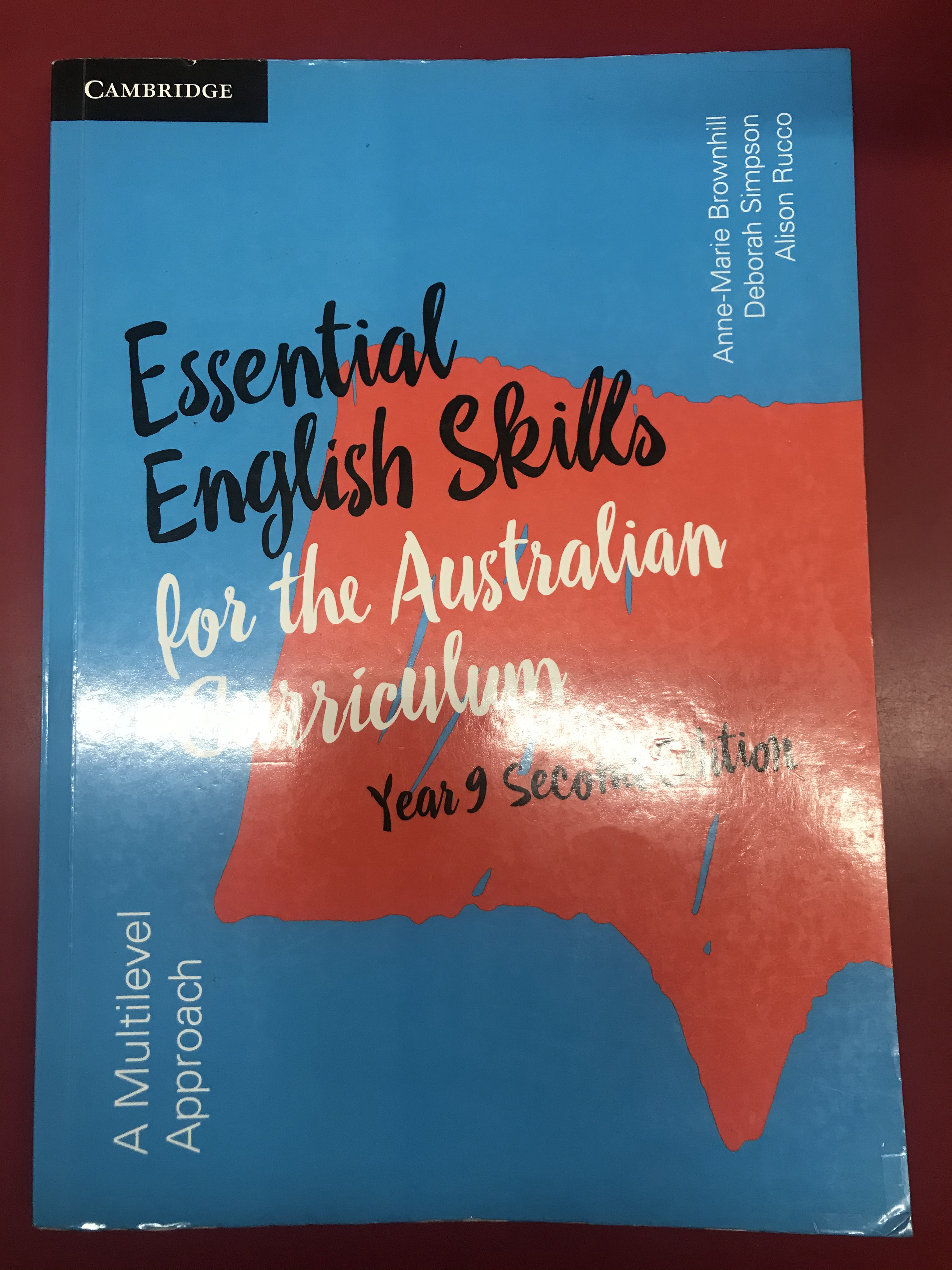 Essential English Skills for the Australian Curriculum Year 9 2E (SECOND HAND)