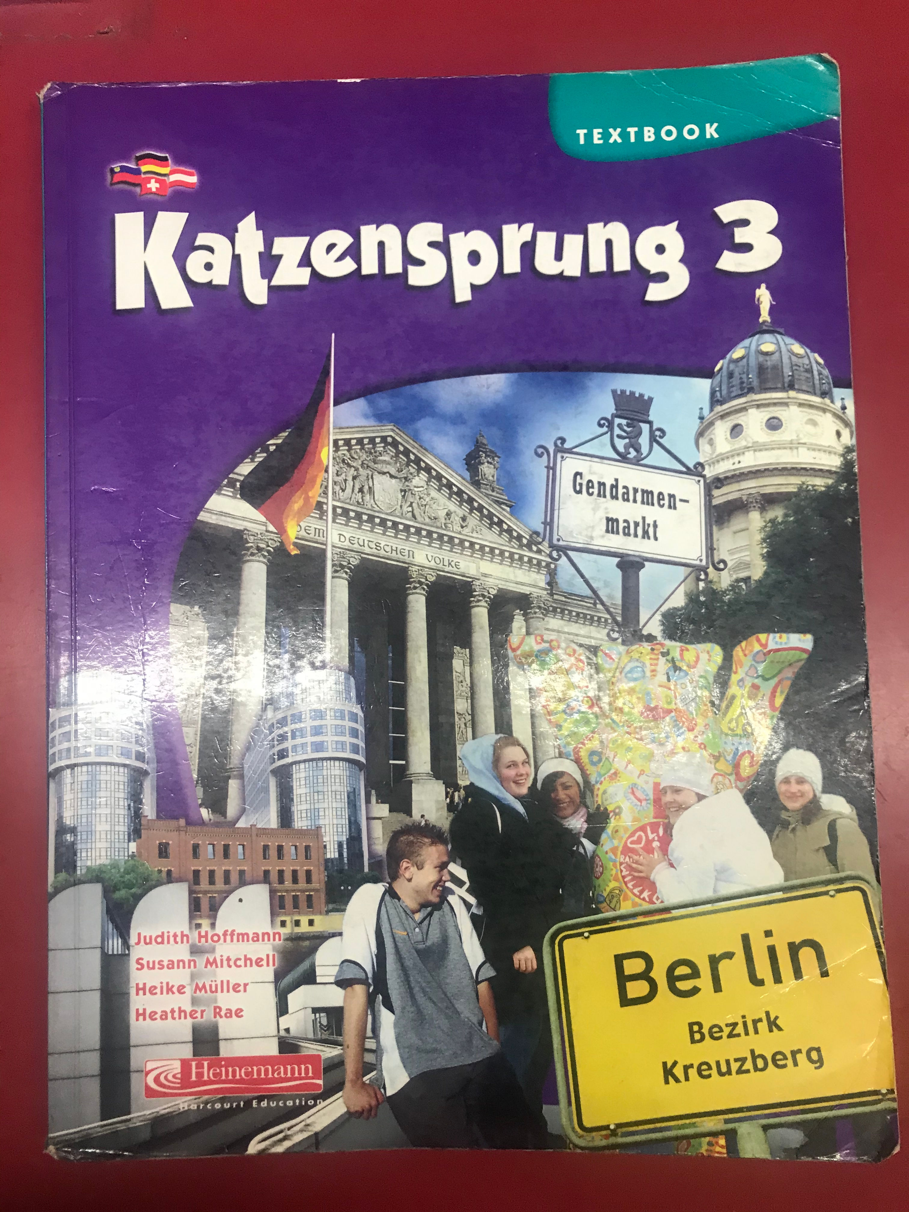 Katzensprung 3 Student Book (SECOND HAND)