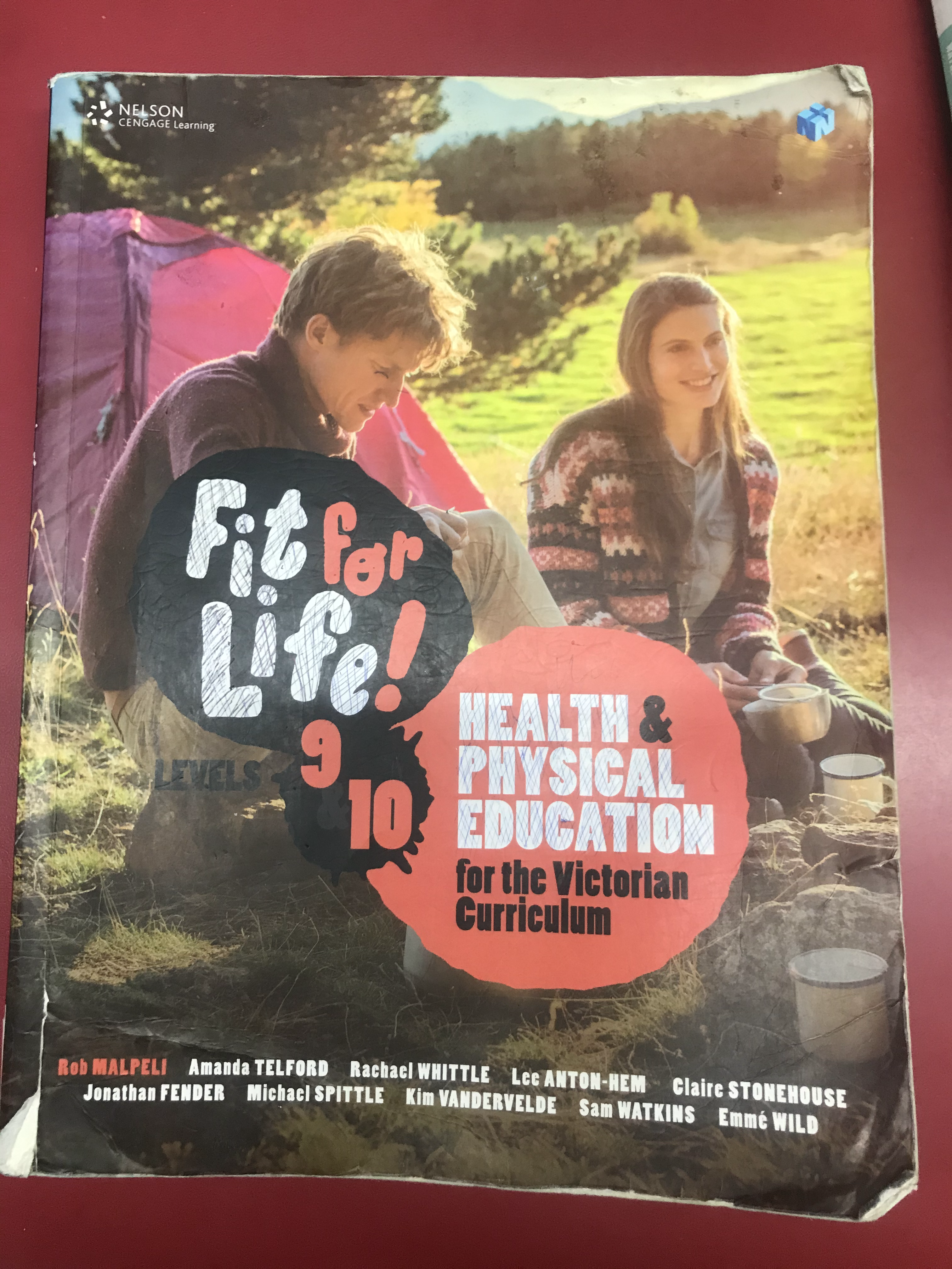 Nelson Fit for Life! for Victoria Levels 9&10 Student Book (SECOND HAND)